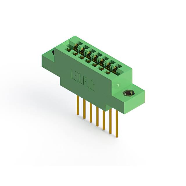 317-007-541-608 CONN EDGE DUAL FMALE 14POS 0.156