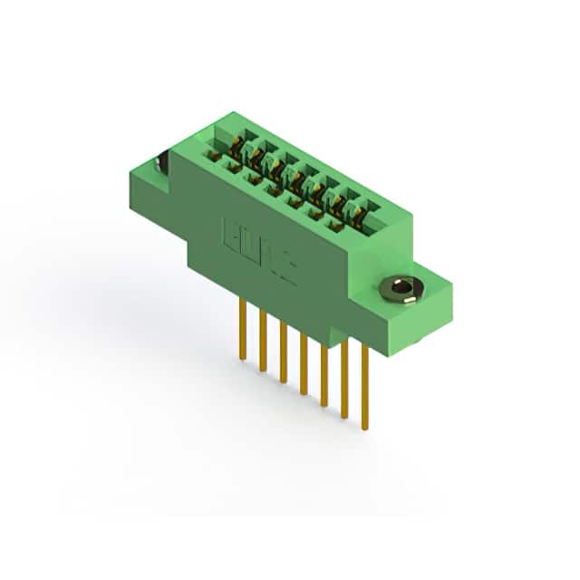 317-007-541-603 CONN EDGE DUAL FMALE 14POS 0.156