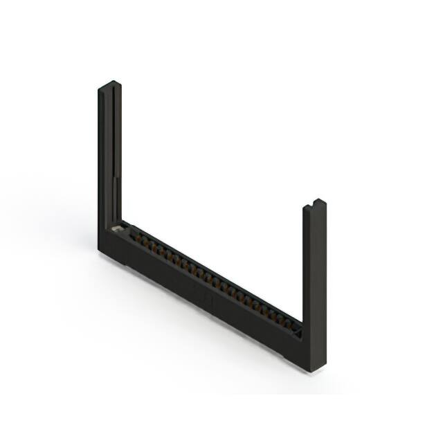 357-020-557-168 CONN EDGE DUAL FMALE 40POS 0.156