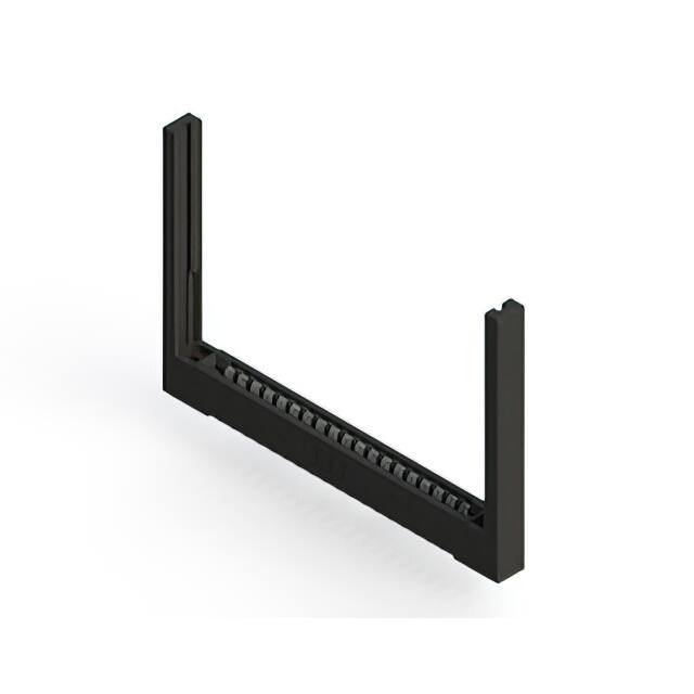 357-019-453-168 CONN EDGE DUAL FMALE 38POS 0.156