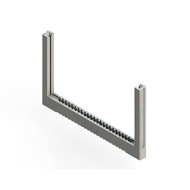 322-022-553-158 CONN EDGE DUAL FMALE 44POS 0.156