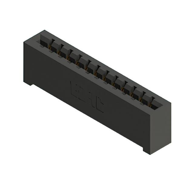 887-012-521-101 CONN EDGE SGL FMALE 12POS 0.156