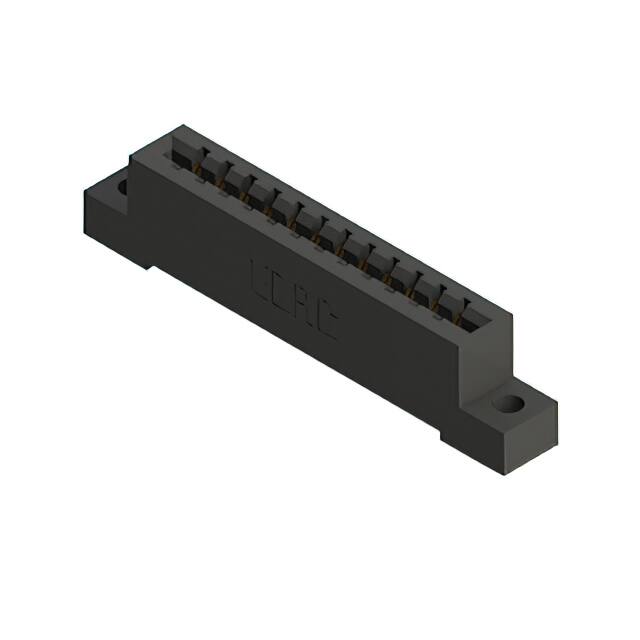 887-012-523-104 CONN EDGE SGL FMALE 12POS 0.156