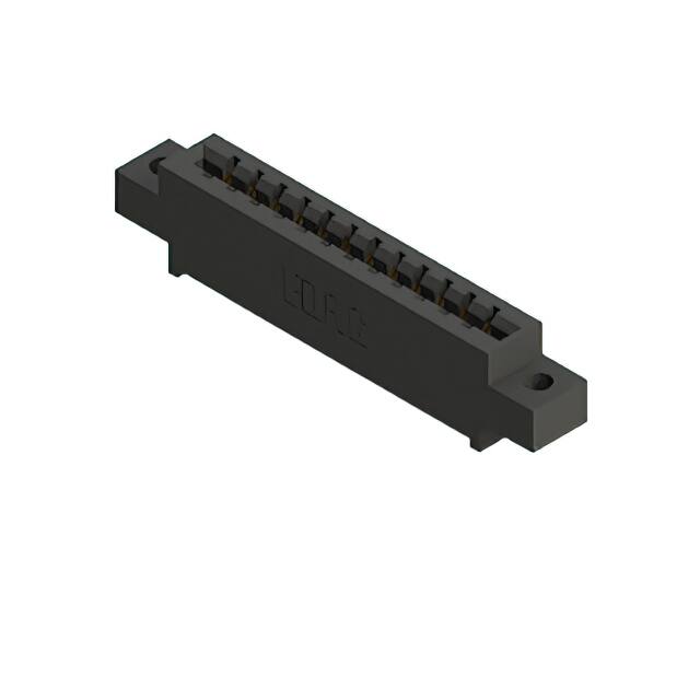887-012-542-604 CONN EDGE SGL FMALE 12POS 0.156