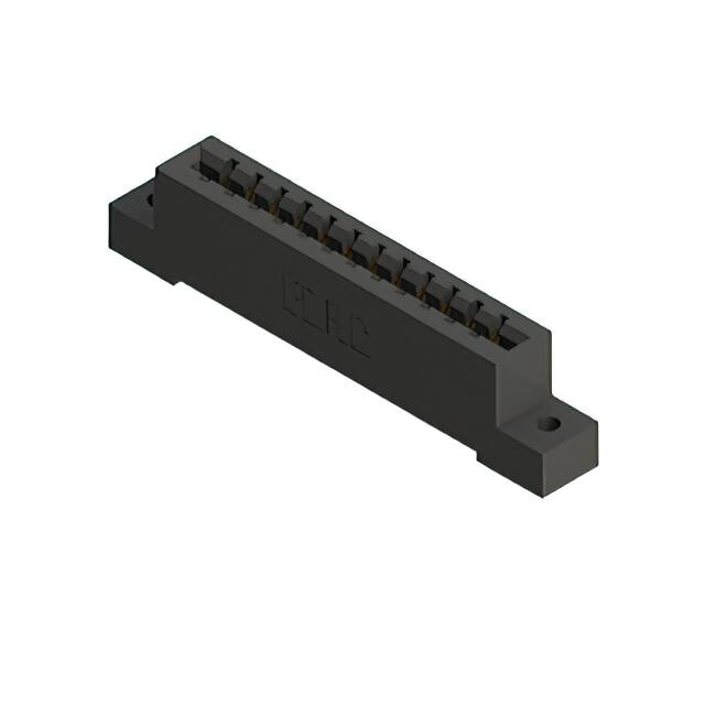 887-012-540-102 CONN EDGE SGL FMALE 12POS 0.156