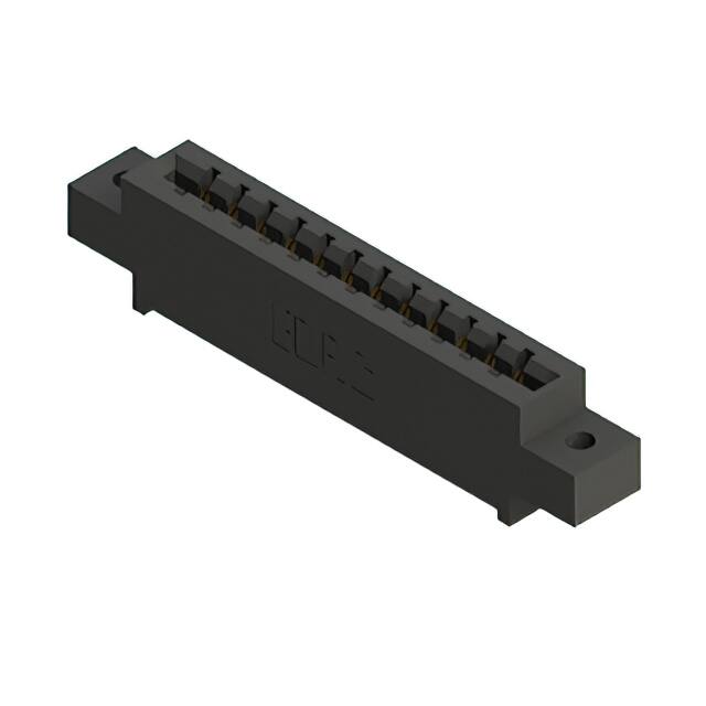 887-012-524-602 CONN EDGE SGL FMALE 12POS 0.156