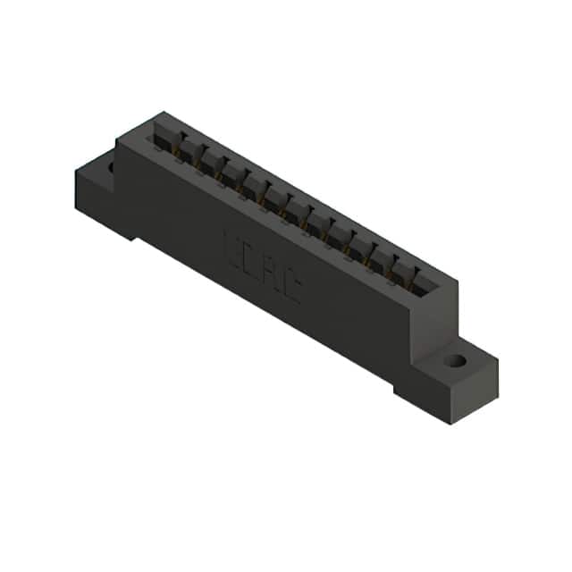 887-012-523-102 CONN EDGE SGL FMALE 12POS 0.156