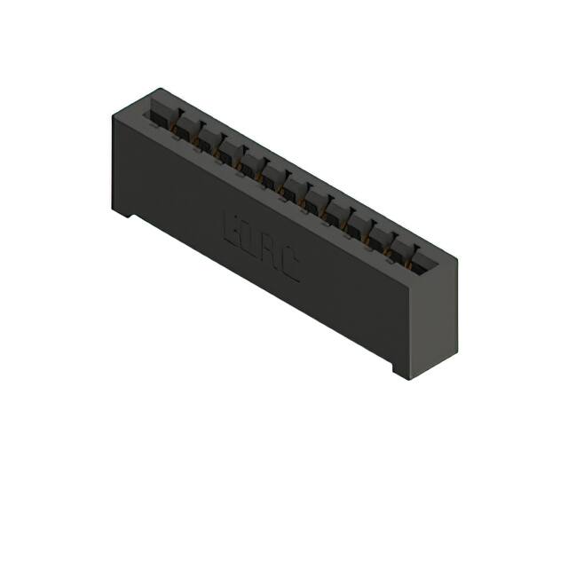887-012-542-101 CONN EDGE SGL FMALE 12POS 0.156