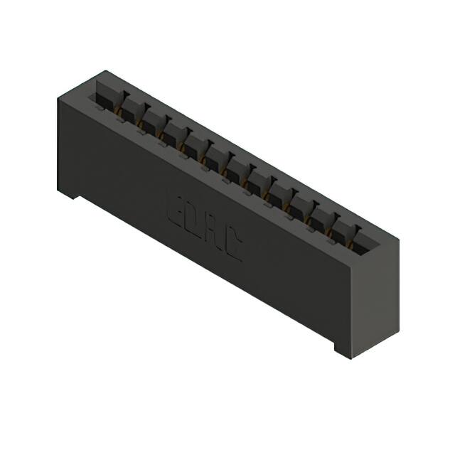 887-012-524-101 CONN EDGE SGL FMALE 12POS 0.156