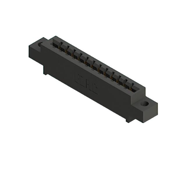 887-012-540-604 CONN EDGE SGL FMALE 12POS 0.156