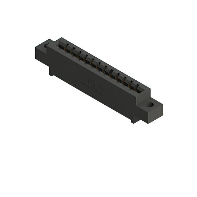 887-012-544-604 CONN EDGE SGL FMALE 12POS 0.156