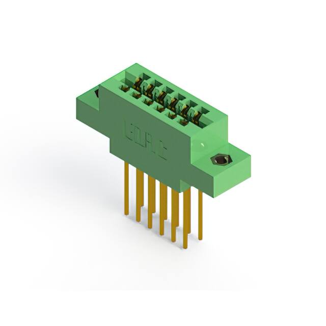 317-012-540-807 CONN EDGE DUAL FMALE 12POS 0.156