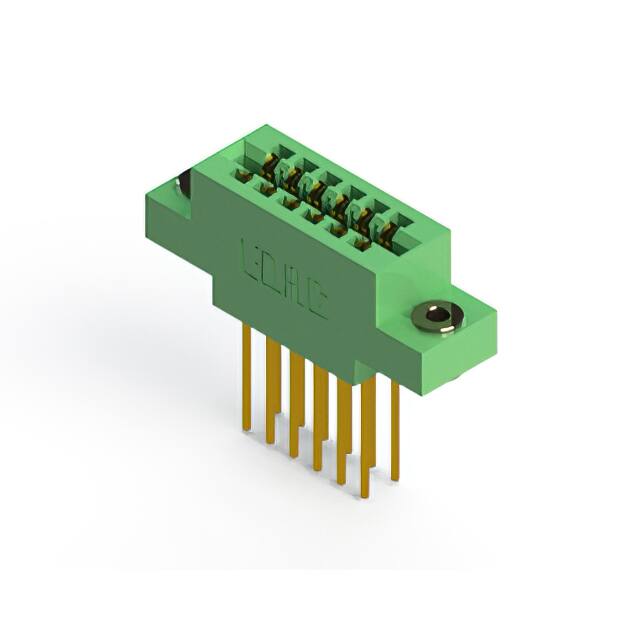 317-012-540-803 CONN EDGE DUAL FMALE 12POS 0.156