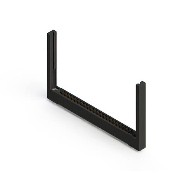 357-022-541-168 CONN EDGE DUAL FMALE 44POS 0.156