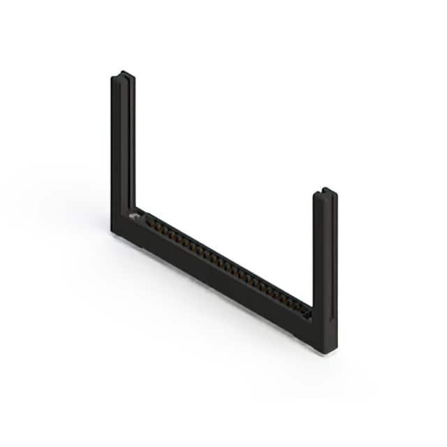 357-022-541-158 CONN EDGE DUAL FMALE 44POS 0.156