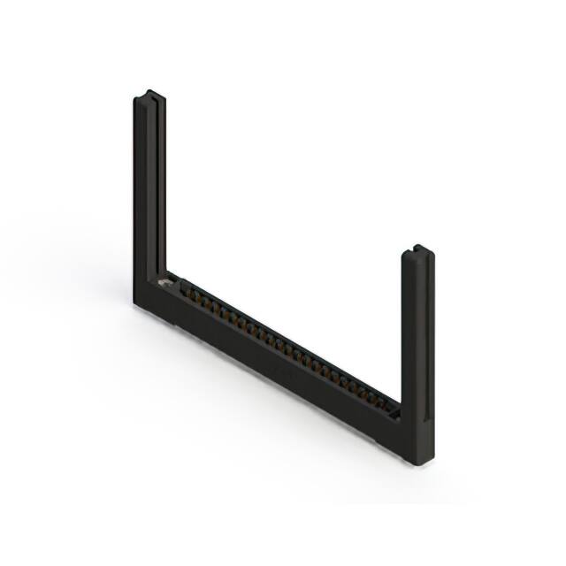 357-022-501-158 CONN EDGE DUAL FMALE 44POS 0.156