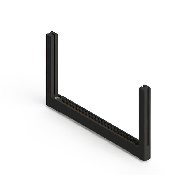 357-022-521-158 CONN EDGE DUAL FMALE 44POS 0.156