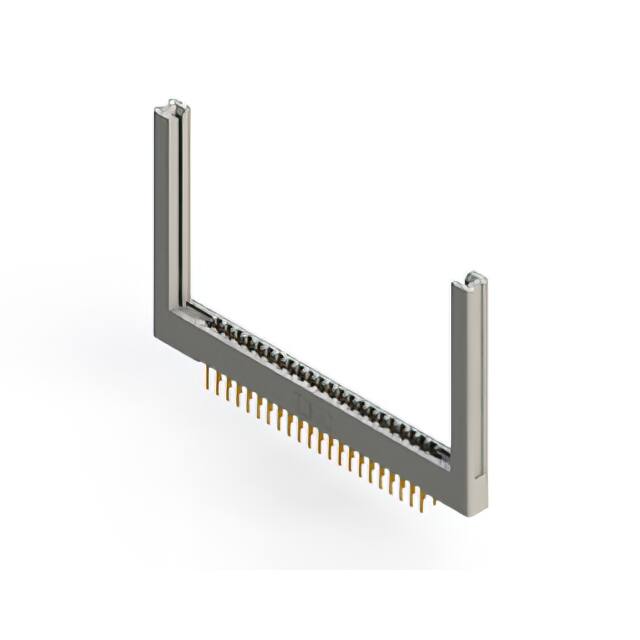 322-044-522-257 CONN EDGE DUAL FMALE 44POS 0.156