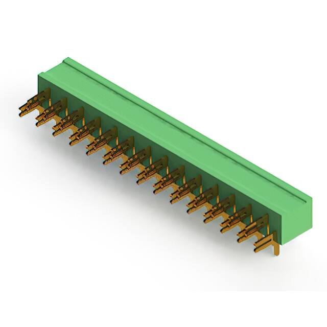 422-029-520-100 CONN EDGE DUAL FMALE 29POS 0.200