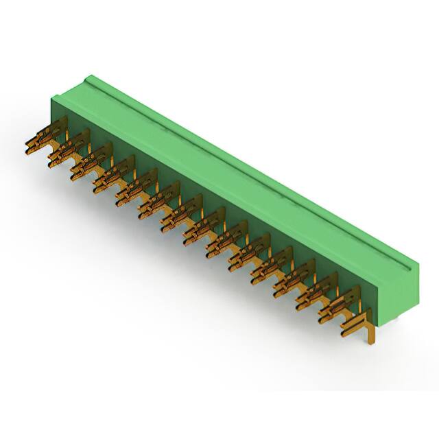 422-029-521-100 CONN EDGE DUAL FMALE 29POS 0.200