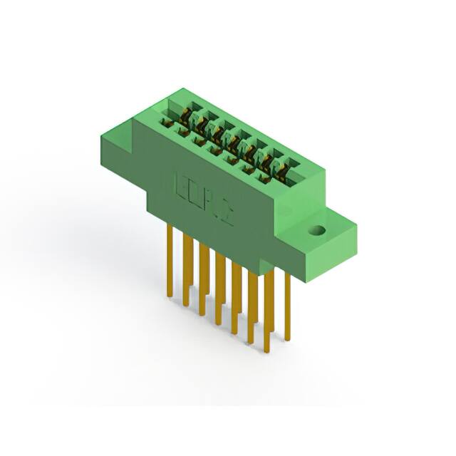 317-014-540-802 CONN EDGE DUAL FMALE 14POS 0.156