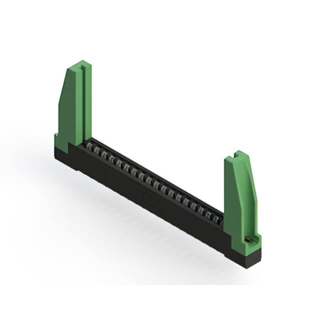 357-020-453-178 CONN EDGE DUAL FMALE 40POS 0.156