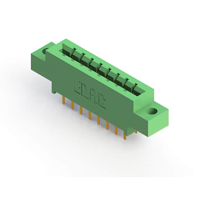 833-016-520-804 CONN EDGE DUAL FMALE 16POS 0.156