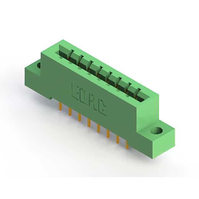 833-016-521-204 CONN EDGE DUAL FMALE 16POS 0.156
