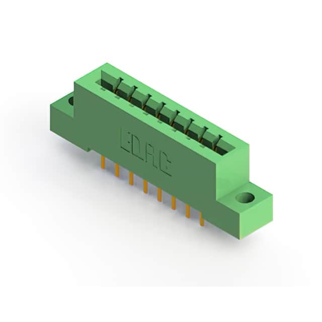 833-016-520-204 CONN EDGE DUAL FMALE 16POS 0.156