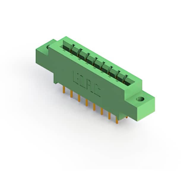 833-016-540-802 CONN EDGE DUAL FMALE 16POS 0.156