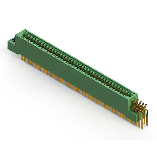 345-090-500-207 CONN EDGE DUAL FMALE 90POS 0.100