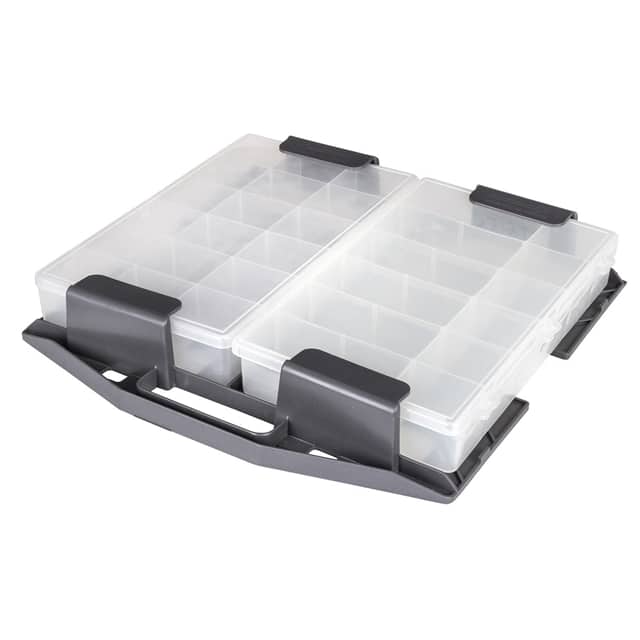 6728VU BOX PLAS CLR 13.438"L X 13.500"W
