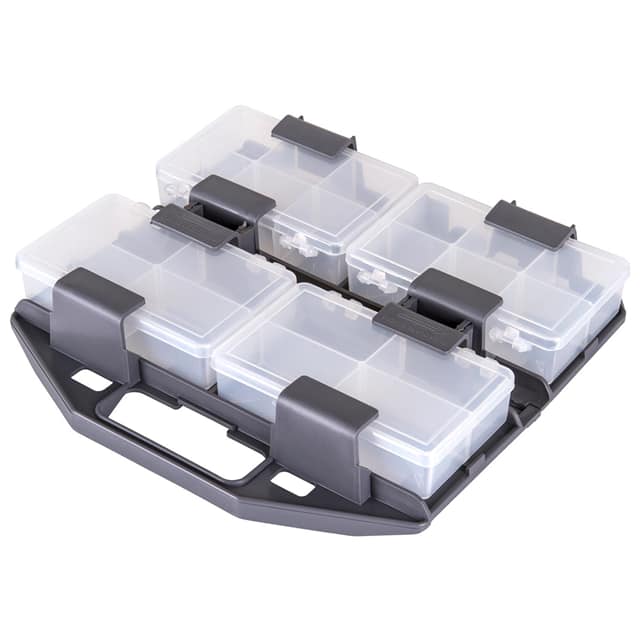 6701VU BOX PLAS CLR 9.750"L X 8.750"W