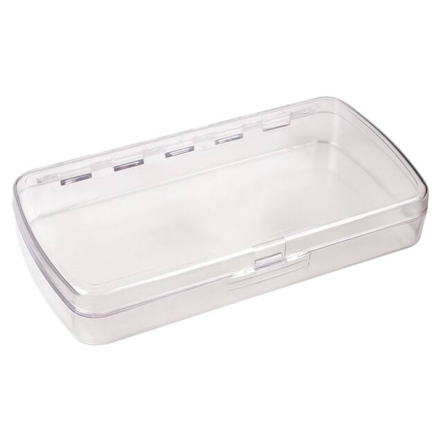 4040-2 BOX PLAS CLR 8.750"L X 4.313"W