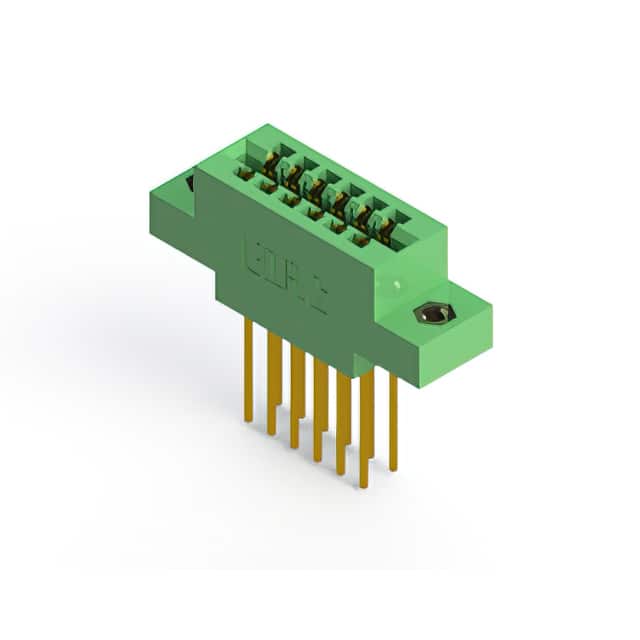 317-012-540-878 CONN EDGE DUAL FMALE 12POS 0.156