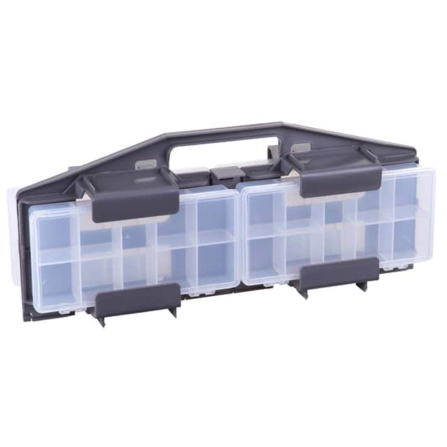 6709NB BOX PLAS CLEAR 14.25"LX10.750"W