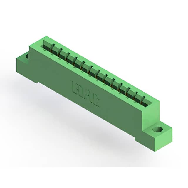 833-013-521-104 CONN EDGE SGL FMALE 13POS 0.156