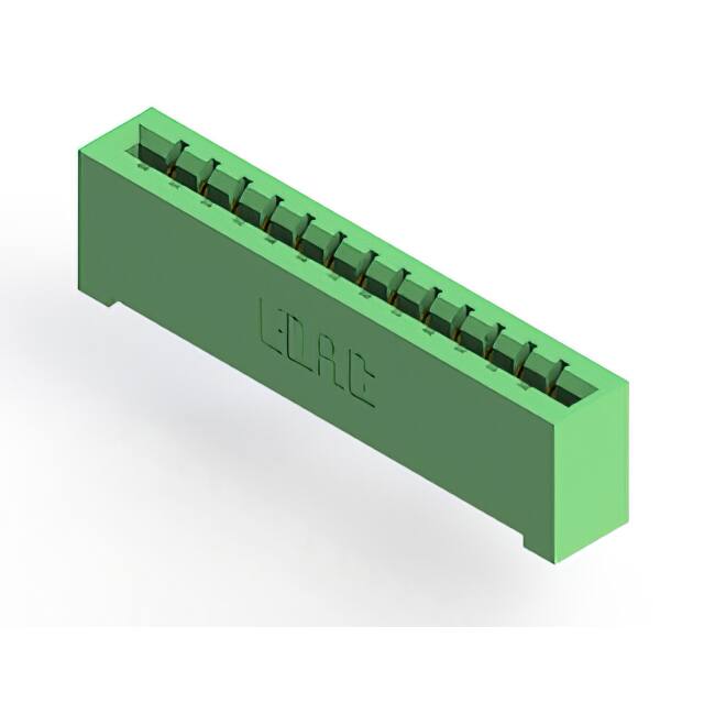 833-013-521-101 CONN EDGE SGL FMALE 13POS 0.156