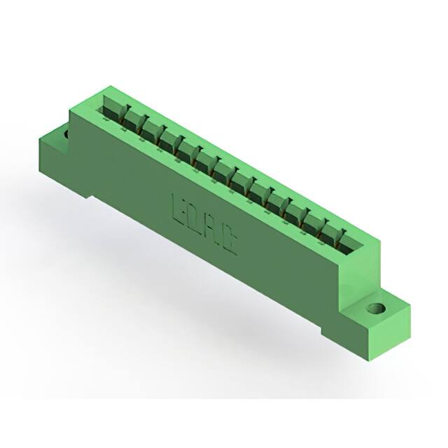 833-013-521-102 CONN EDGE SGL FMALE 13POS 0.156