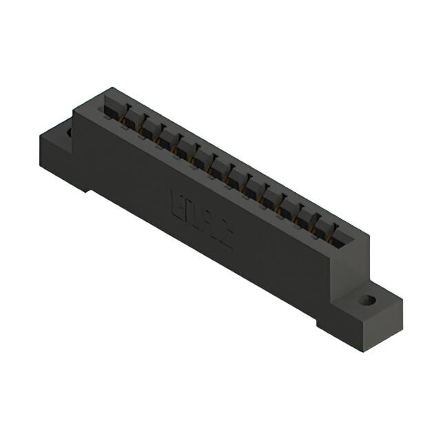 887-013-524-102 CONN EDGE SGL FMALE 13POS 0.156