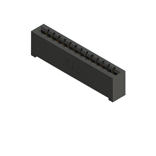 887-013-544-101 CONN EDGE SGL FMALE 13POS 0.156