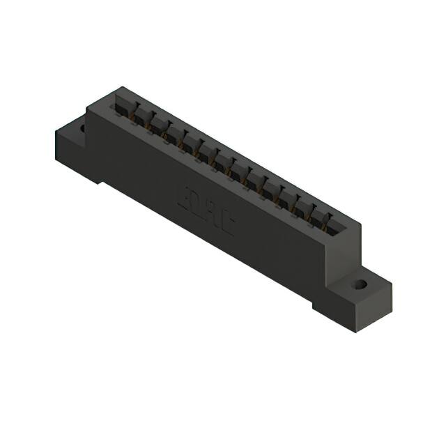 887-013-523-102 CONN EDGE SGL FMALE 13POS 0.156