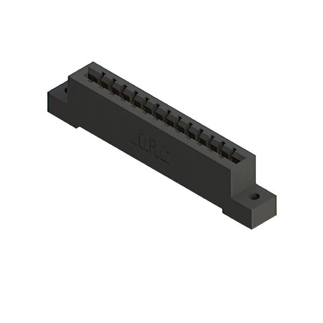 887-013-540-102 CONN EDGE SGL FMALE 13POS 0.156
