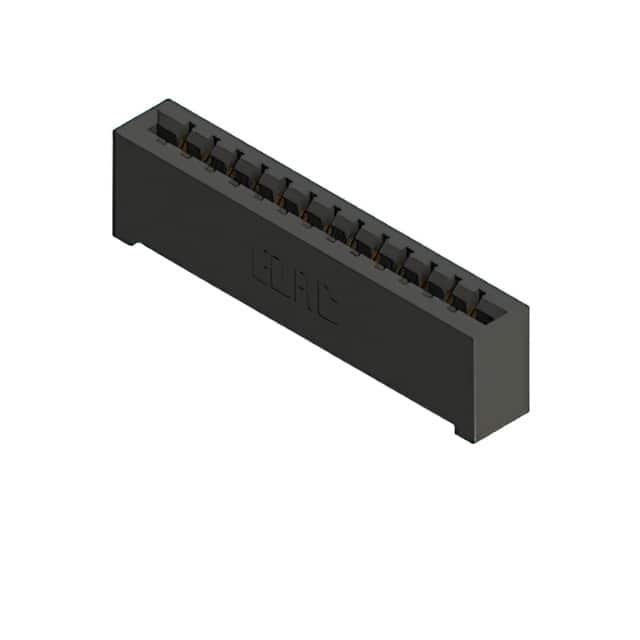887-013-540-101 CONN EDGE SGL FMALE 13POS 0.156