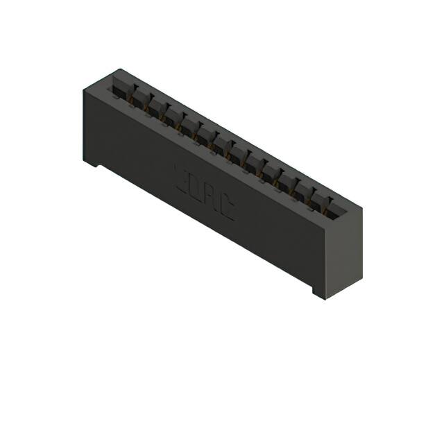 887-013-542-101 CONN EDGE SGL FMALE 13POS 0.156