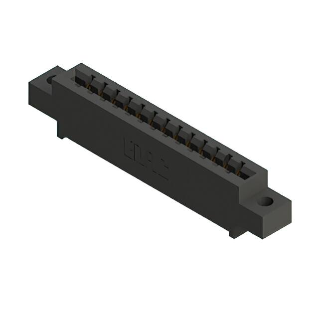887-013-524-604 CONN EDGE SGL FMALE 13POS 0.156
