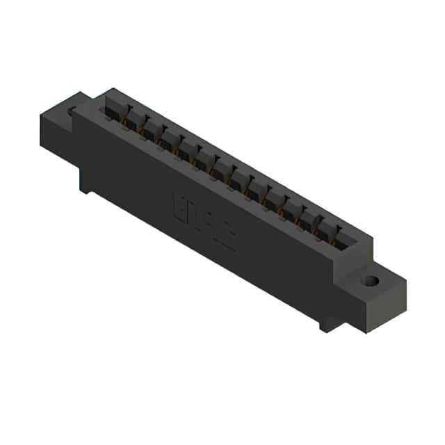887-013-524-602 CONN EDGE SGL FMALE 13POS 0.156