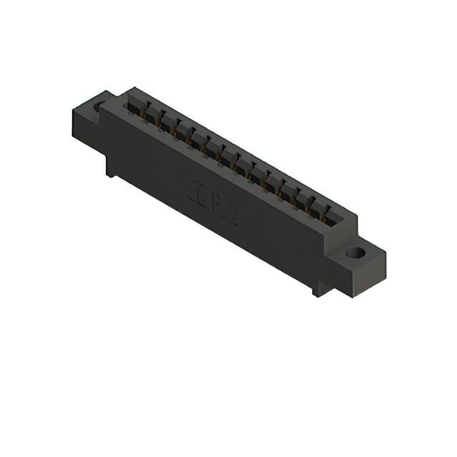 887-013-542-604 CONN EDGE SGL FMALE 13POS 0.156