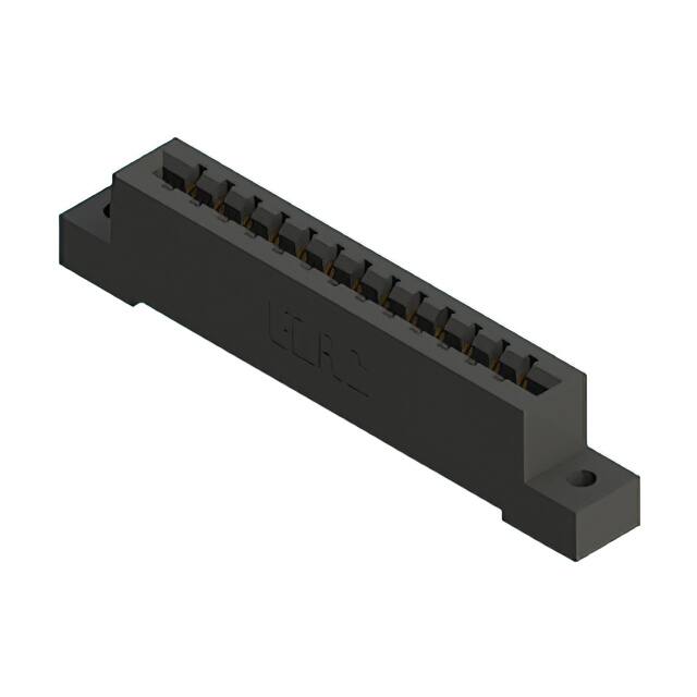 887-013-521-102 CONN EDGE SGL FMALE 13POS 0.156