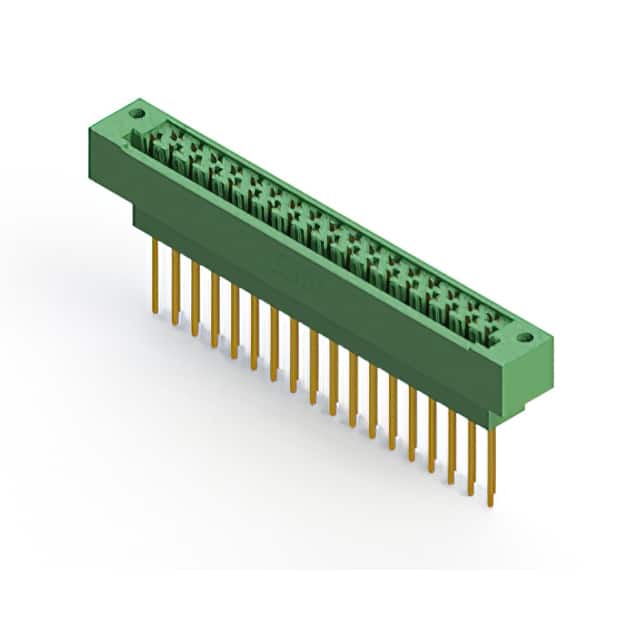 415-035-542-122 CONN EDGE DL FMALE 35P 0.200 2PC